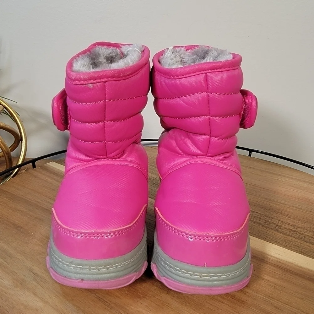 Khombu Wanderer Pink Winter Snow Boots Girl's (Toddler) Size 6